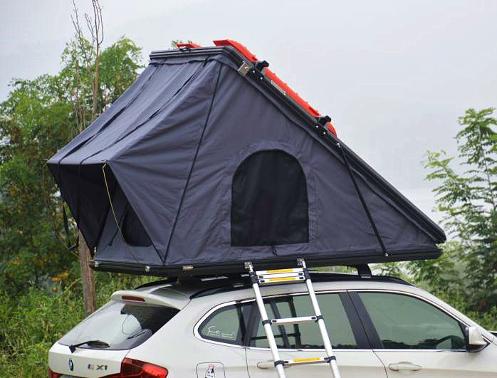 แร็คหลังคา MPV Pop Up Tent Camper UV Protected Beathable